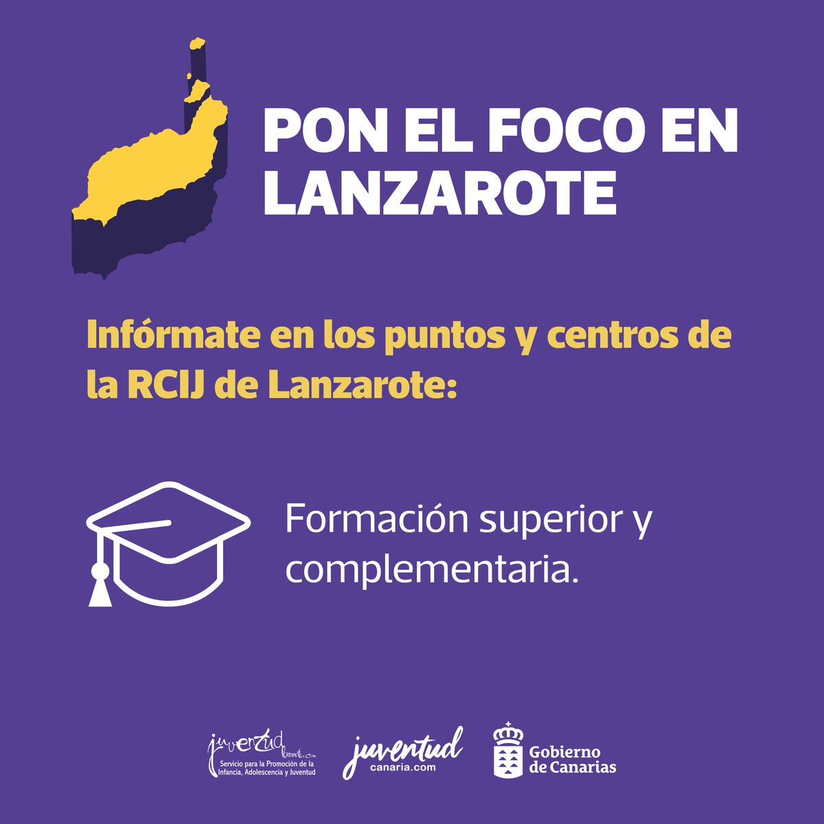 JuventudLanz's tweet photo. Estamos cerca de tí, ¡¡¡Infórmate!!!
#infojuvenilcanaria #RCIJ2021 #DíaDeLaInformaciónJuvenil #JuventudCanaria https://t.co/N9HYC0k4CO