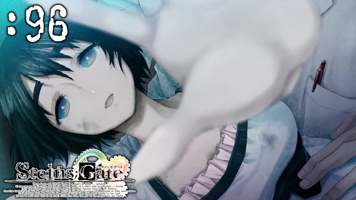 寝ても覚めてもgame野郎 本日の動画です Steins Gate シュタインズゲート どうあがいても まゆりは死んでしまう 96 T Co 9lg00lsv2o Youtubeより 決断前にまゆりとコミマに行くって事は やはりオカリンはまゆりを選ぶのでしょうか
