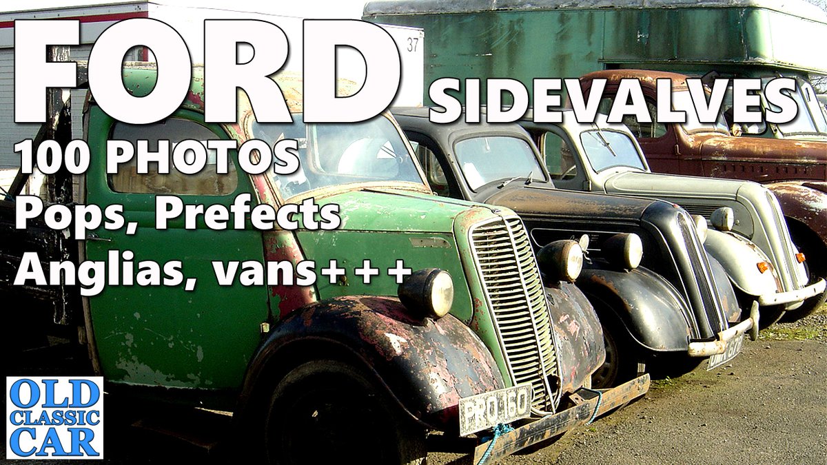 oldclassiccar's tweet photo. 100 photos of Ford Popular 103Es, Anglia E494As, Prefect E493As, Model Ys, 7Ws, 7Ys, E83Ws etc form today's vid upload: 👉https://t.co/kFTReE5qNS👈#classicfords #103e #fordpop #fordpops #1930s #1940s #1950s https://t.co/vbOR68iXeR