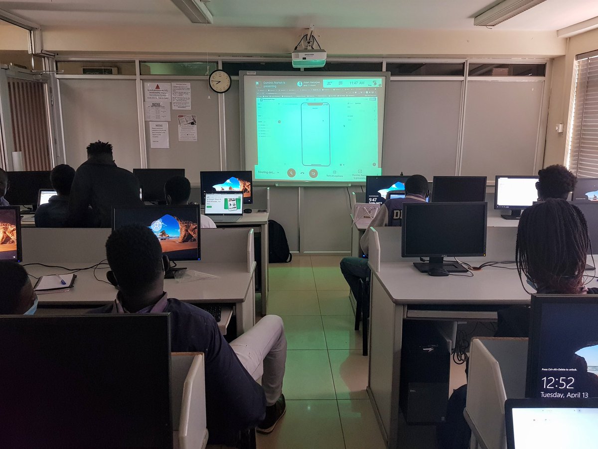 GDSC_ISBAT's tweet photo. It was such a great session that we had  of learning how to build mobile applications without writing code 😃 
And we would love to thank @DscKabale for joining us in the watch party
@dscuganda
#developers #developerstudentsclubs https://t.co/B1LzX2sXrw