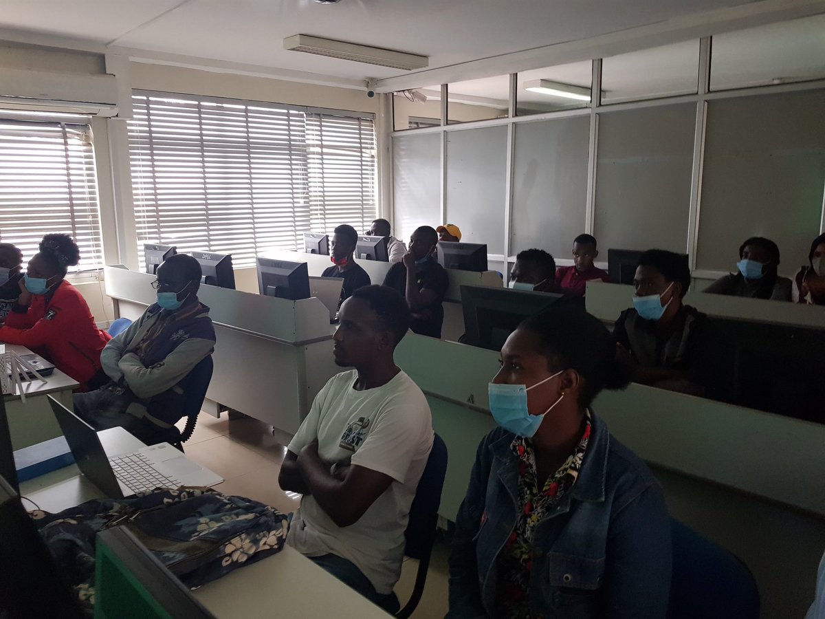 GDSC_ISBAT's tweet photo. It was such a great session that we had  of learning how to build mobile applications without writing code 😃 
And we would love to thank @DscKabale for joining us in the watch party
@dscuganda
#developers #developerstudentsclubs https://t.co/B1LzX2sXrw