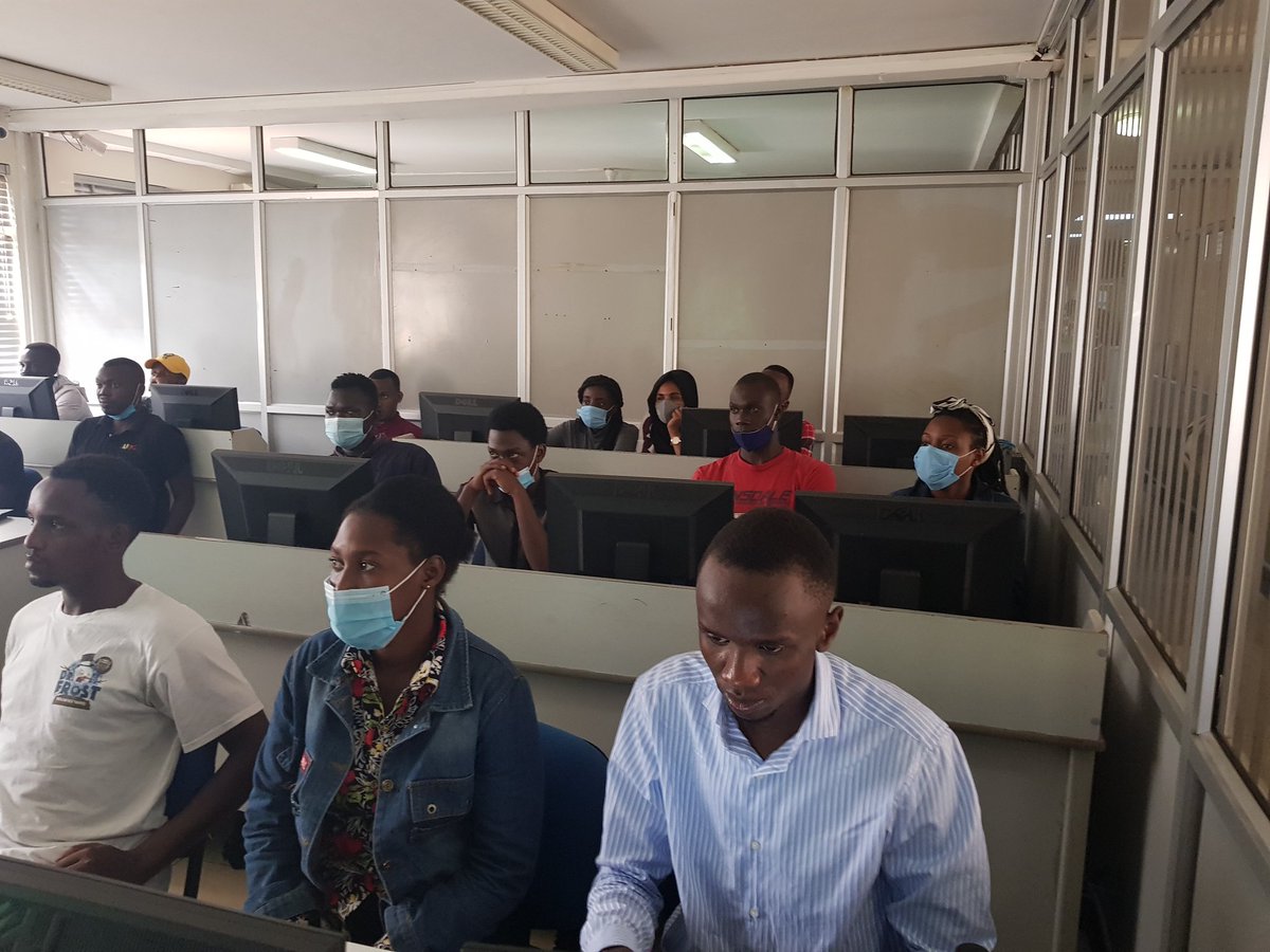 GDSC_ISBAT's tweet photo. It was such a great session that we had  of learning how to build mobile applications without writing code 😃 
And we would love to thank @DscKabale for joining us in the watch party
@dscuganda
#developers #developerstudentsclubs https://t.co/B1LzX2sXrw