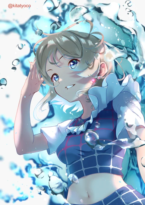 全速前進ヨーソロー!
#渡辺曜生誕祭2021 