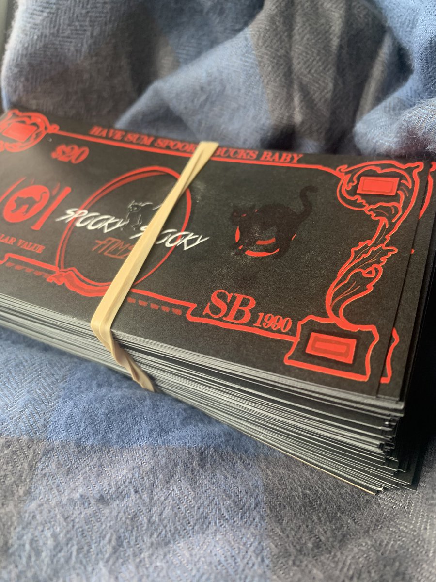 tttinmann's tweet photo. Now introducing ‘Spooky Bucks’ for Returning clients of 4 or more videos (projects) 
Book now and receive a $20 voucher towards a future video. 🎥🎬 

‘Have sum spooky bucks baby’ 👻 💵 

**valid for returning clients of this year** https://t.co/KK49E5wkp0