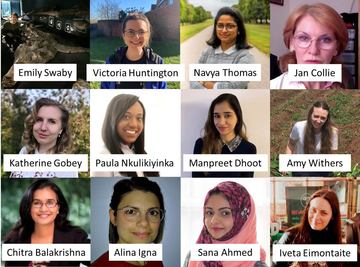DRUM ROLL 🥁 We are so excited to announce the speakers for this year's online Soapbox Science MK event in October 👇 representing <a href="/CranfieldUni/">Cranfield University</a> <a href="/Rothamsted/">Rothamsted Research</a> <a href="/OpenUniversity/">The Open University</a> <a href="/LancasterUni/">Lancaster University</a> 

<a href="/EmilyJSwaby/">Dr Emily Swaby</a> <a href="/GeekieJ/">JanC</a> <a href="/AmyJaneWithers/">Amy</a> <a href="/_Sana_Ahmed_/">Sana Ahmed</a> #WomenInScience