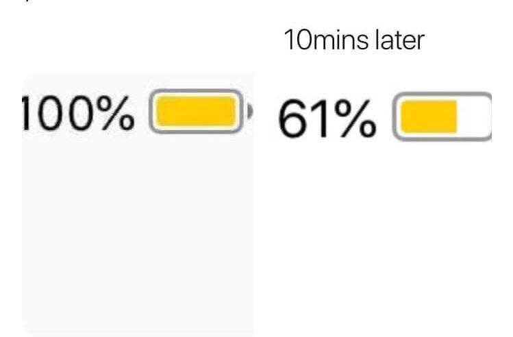 Every iphone user can relate.