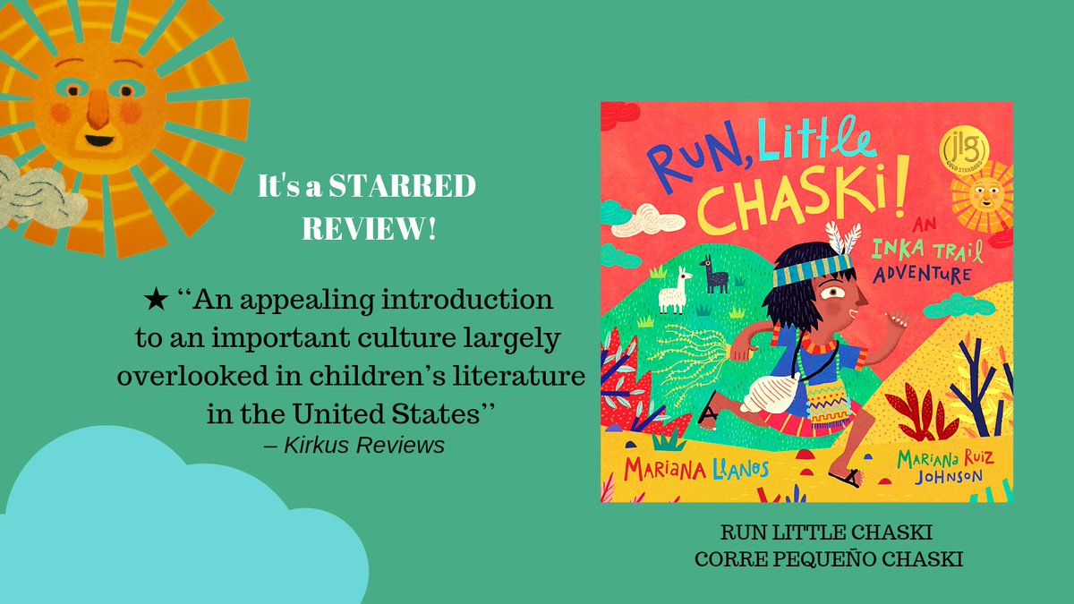 marianallanos's tweet photo. If you want to order a signed copy you may call my indie @fullcircleokc 1-800-683-READ . @BarefootBooks 
#21andFunPB #RunLittleChaski https://t.co/XgUwgqWTfE