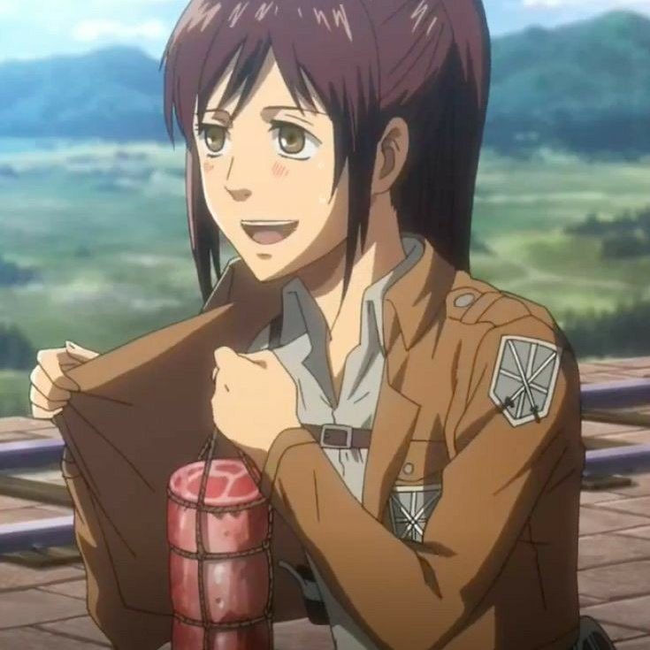 if you can reply to this, I’d share my meat with you!