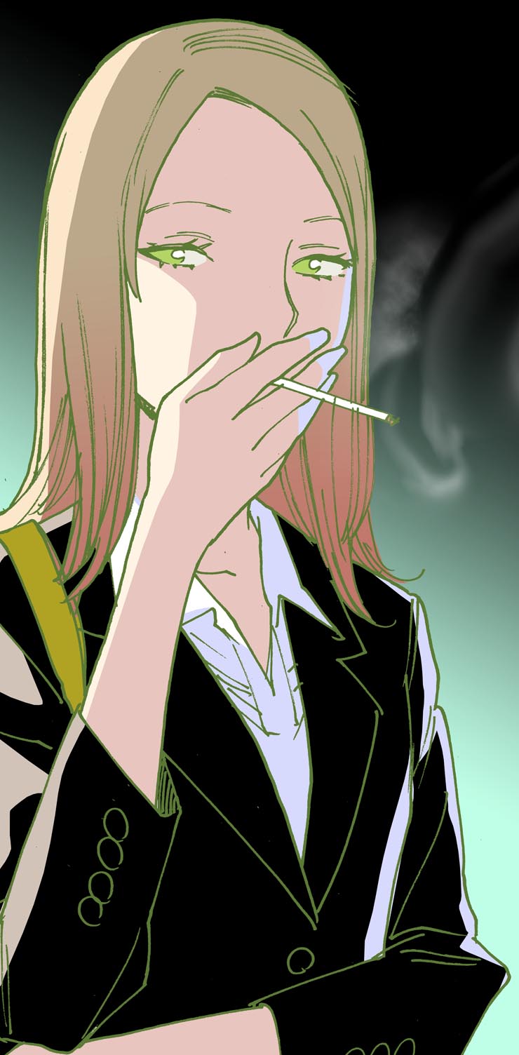 岸虎次郎 オトメの帝国16巻出ました 現在のギャルさん おねーさん ライターある あんた未成年でしょ おねーさんにタメ聞いてんじゃないわよ ーーーーーーー 分前のギャルさん T Co Ubzrqanvhv Twitter