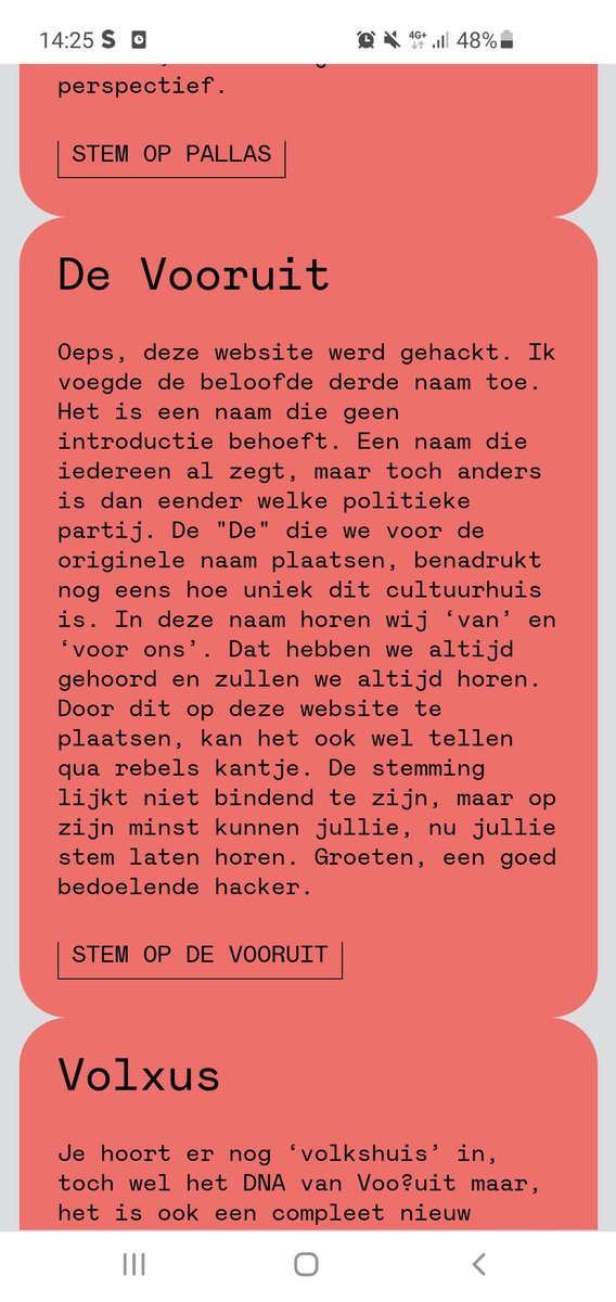 Teahaige's tweet photo. @mtthshmlst @vooruit Er zijn er nog niet akkoord.. https://t.co/cL4POTI7eQ