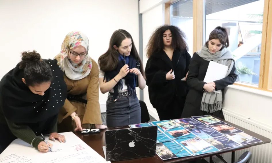 Camberwell College of Arts tweet media