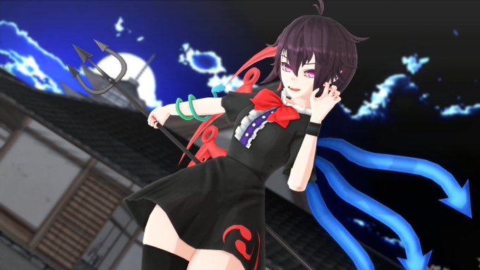 深夜の真剣mmd60分一本勝負さん がハッシュタグ 封獣ぬえ をつけたツイート一覧 1 Whotwi グラフィカルtwitter分析