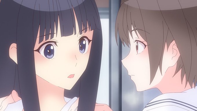ふたみん いろいろアカウント ブルリフr 今期の百合枠 原作ゲームはプレイ済みなんで 今日日ゲームアニメで珍しい２クール の枠を活かしたストーリーと原作らしいクレージー な百合描写に期待 とりあえず まさかブルリフアニメが見えるとは思わなかっ