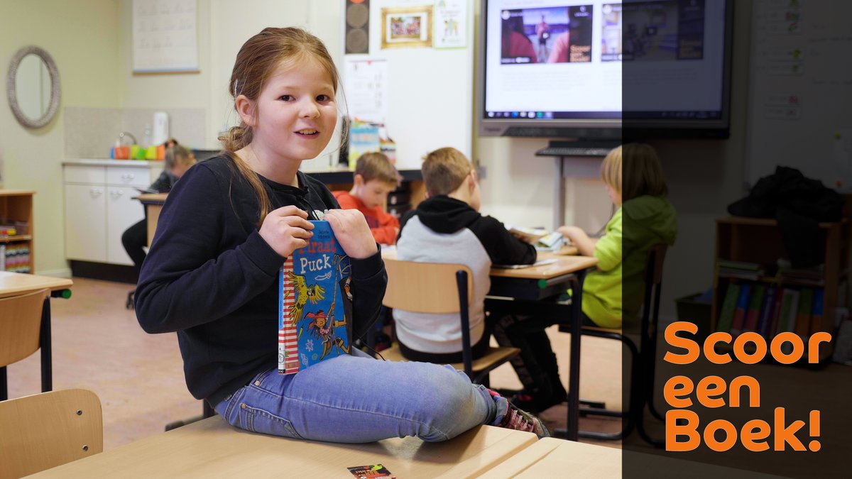 1.300 leerlingen van 60 groepen 5 en 6 van 28 scholen uit Asten, Deurne, Helmond en Someren deden mee aan <a href="/scooreenboek/">Scoor een Boek!</a>. Tijdens de finale in het  <a href="/HelmondSport/">Helmond Sport</a> stadion werd de eindscore van het totaal aantal gelezen boeken onthuld: 
#scooreenboekhelmond 
youtu.be/3CfyhpDtBCE