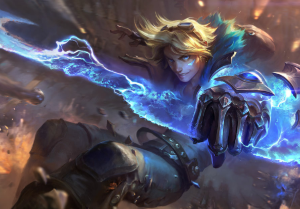 Riot_Kassadin's tweet photo. the champ                                                        the player https://t.co/SN6o8c0VkY