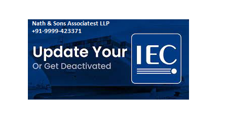 999Registration's tweet photo. DGFT has mandated all IEC holders to update their Importer-Exporter Code yearly between April to June.  IECs not updated within period would be de-activated.

#iec #importexportcode #importexport #import #export #exim #dgft #ahmedabad #mumbai #exporter #india #importer #MEIS https://t.co/PcNOURRJa9