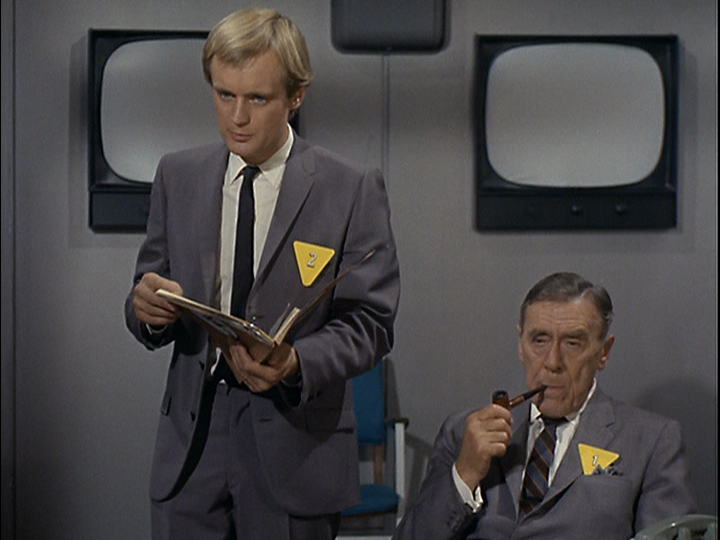 The Dippy Blonde Affair. S2:E16 #IllyaKuryakin #AlexanderWaverly #DavidMcCallum #LeoGCarroll #ManFromUNCLE #OpenChannelD