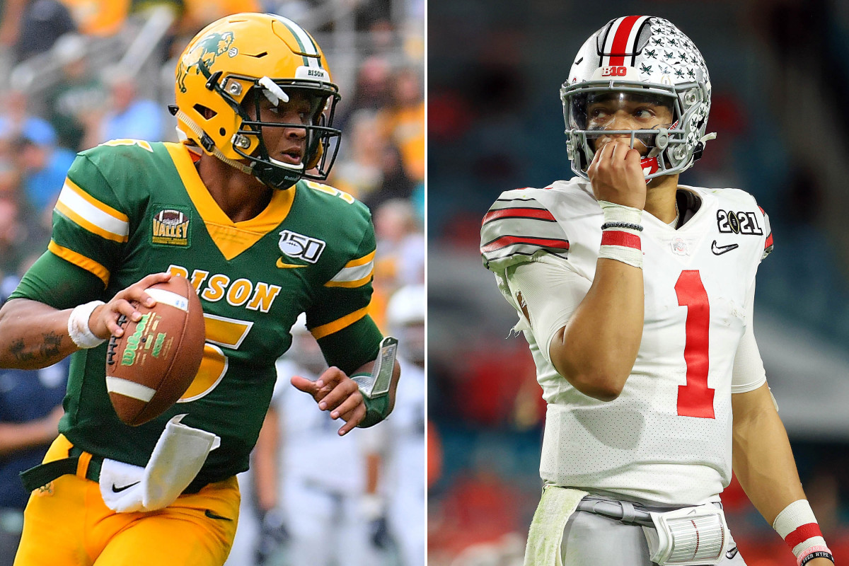 Trey Lance, Justin Fields will tailor pro day workouts toward 49ers