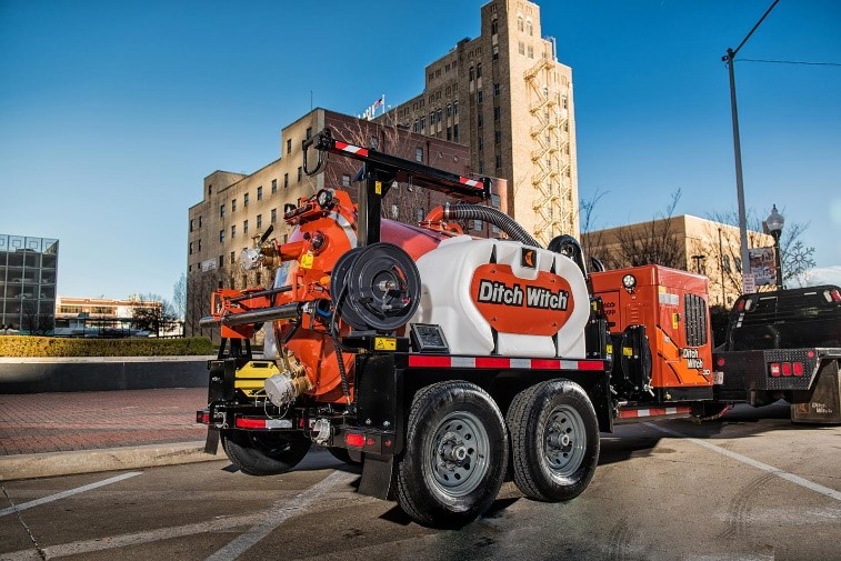 The powerful HX30 vacuum excavator features a 24.8-hp Kubota® diesel engine for advanced performance and productivity on any mid-sized potholing, soft-excavation, or cleanup tasks. E-mail us at contactsales@jesco.us or visit jescoditchwitch.us