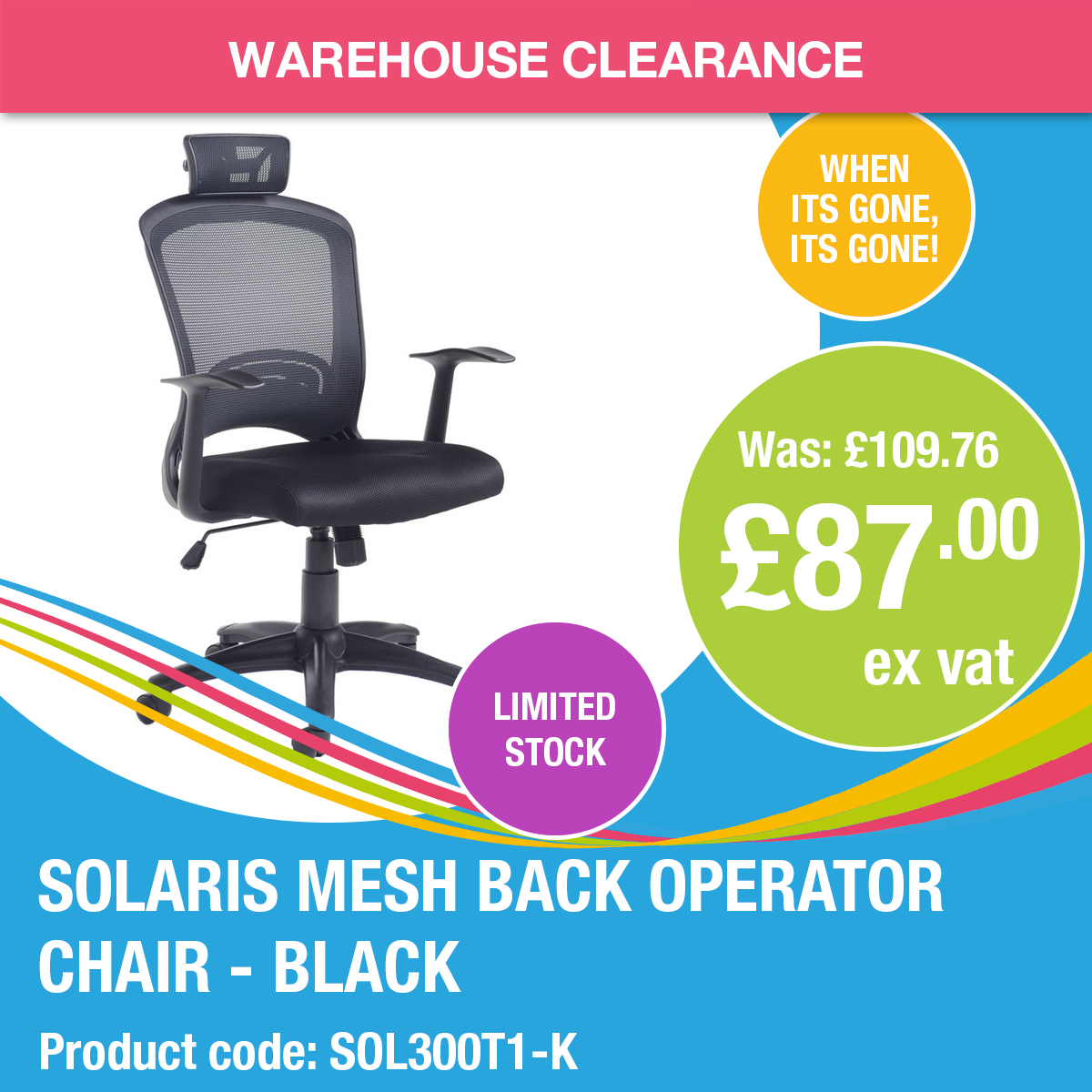 ActiveOffice1's tweet photo. ⭐ Flash Deal! ⭐
Only two available in our local warehouse!
When these two are gone will return to original price!

Be quick and contact our sales team on 0345 565 1156! https://t.co/3By7rMfXrm