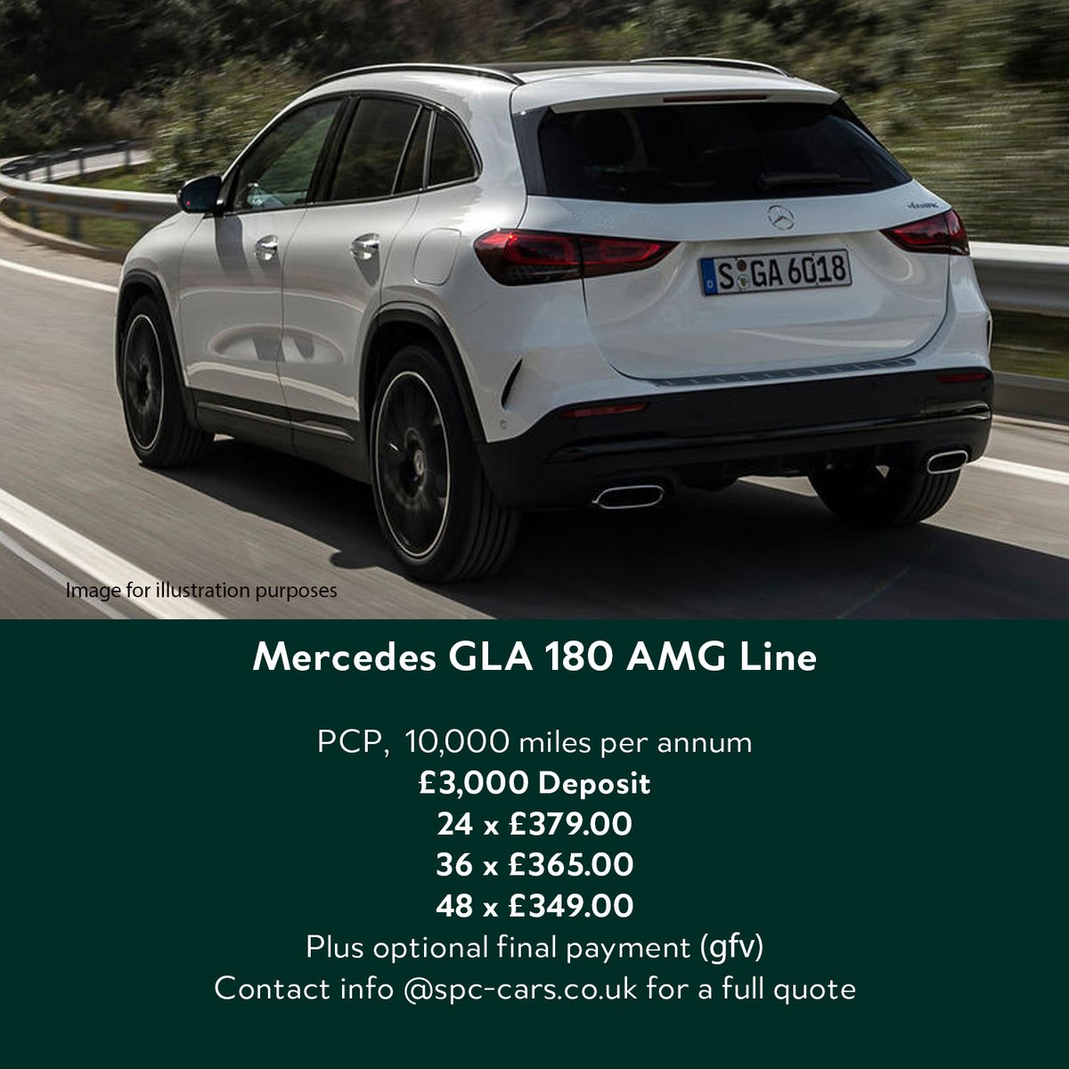 The GLA has a great road presence
Contact info@spc-cars.co.uk to discuss and secure yours
Also visit https://t.co/Si9BqLwxKM to see all the great vehicles we offer
#mercedes #gla #amg #suv #newcardeals #pfa #efl #spccars https://t.co/WjIKqe7SLe