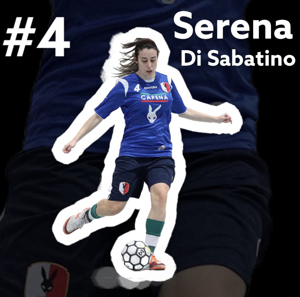 CapenaDi's tweet photo. 🏁 CORSA, DILIGENZA TATTICA E CARICA AGONISTICA ⚡️CLASSE 2️⃣0️⃣0️⃣0️⃣ Serena Di Sabatino È L’INSTANCABILE SOLDATINO BIANCOROSSO CHE MISTER CHIESA HA DA FEBBRAIO NEL PROPRIO SCACCHIERE ♟ IN PRESTITO DAL CASALTORRACCIA CON UN FUTURO TUTTO NELLE SUE GAMBE IN SERIE 🅰️ @DivCalcio5 https://t.co/3xOICyFidy