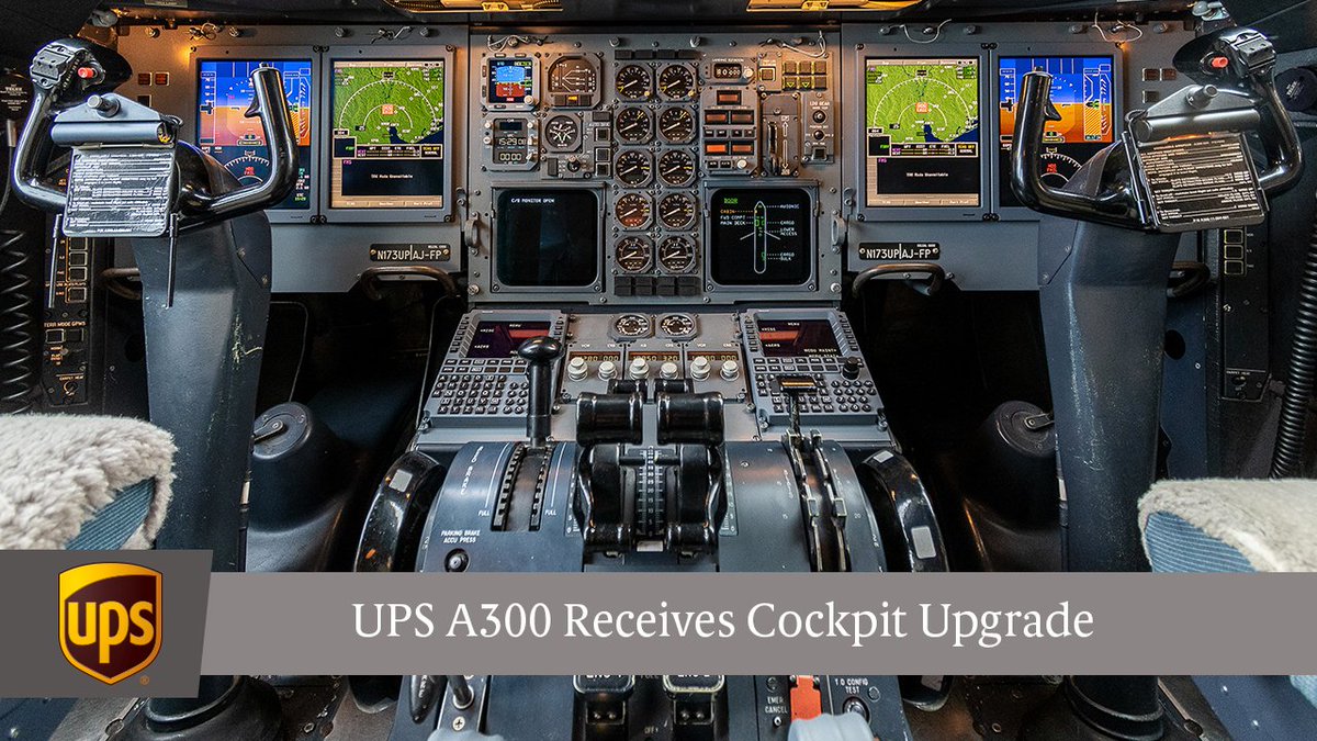 UPS Airlines tweet media