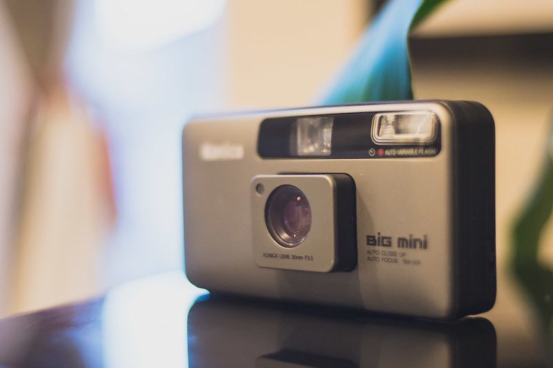 yourkimmary's tweet photo. กล้องฟิล์มที่โดยองใช้คือ konica big mini bm-201 https://t.co/PB8TAgZ9wK