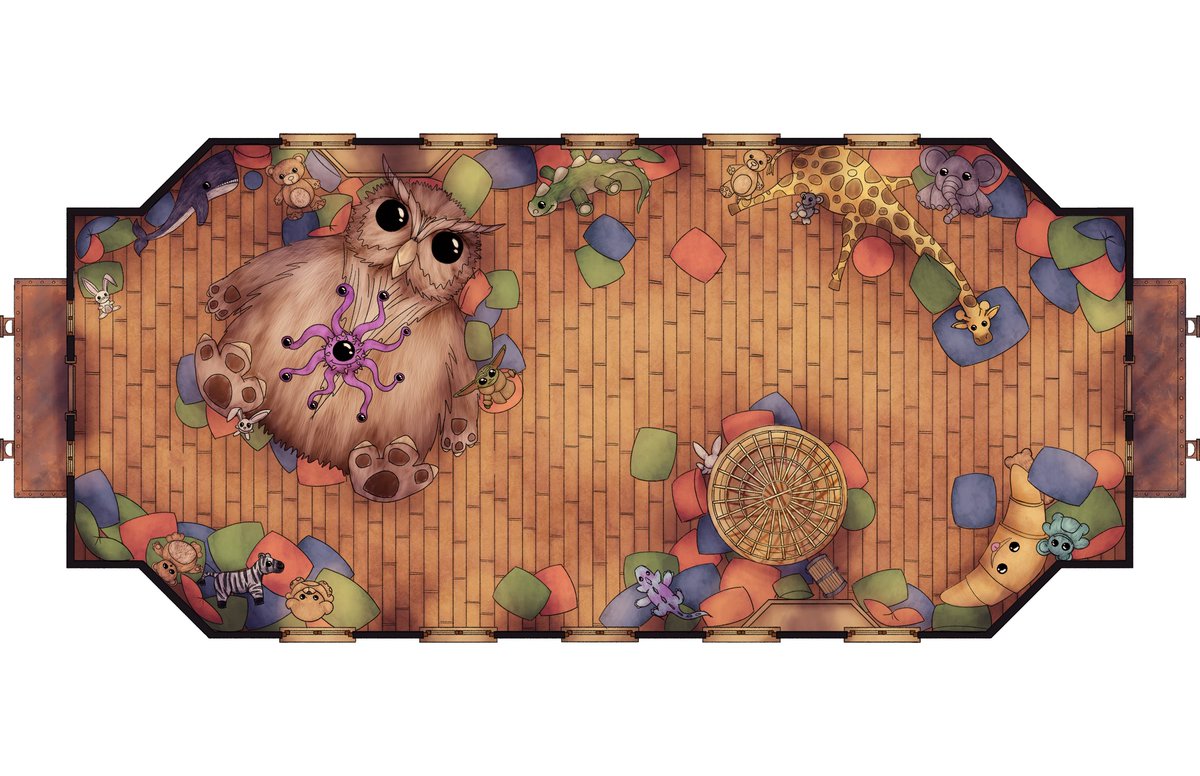 its #PortfolioDay !

Hello there! Im drawing battlemaps for ttrpg's like dnd.
Here are some of my latest maps im the most proud of =)

#TTRPG #dnd