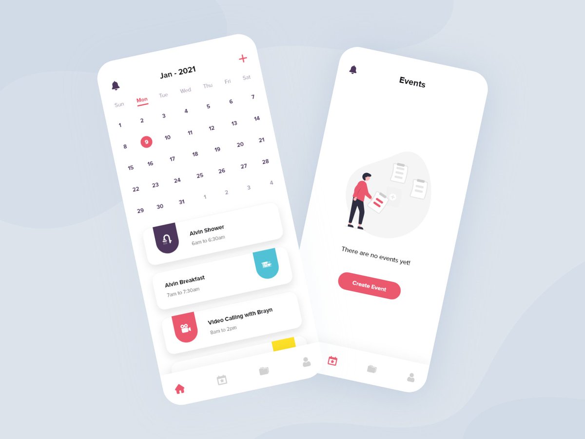 Cliffexco's tweet image. We are presenting here a new app, UI, for the calendar app. Expecting some valuable feedback from you 🙂
More works are on the way; follow us for further updates!

#calendarapp #design #webdesign #ux #uxdesign #ui  #userexperience #uidesign  #designthinking #conceptdesign