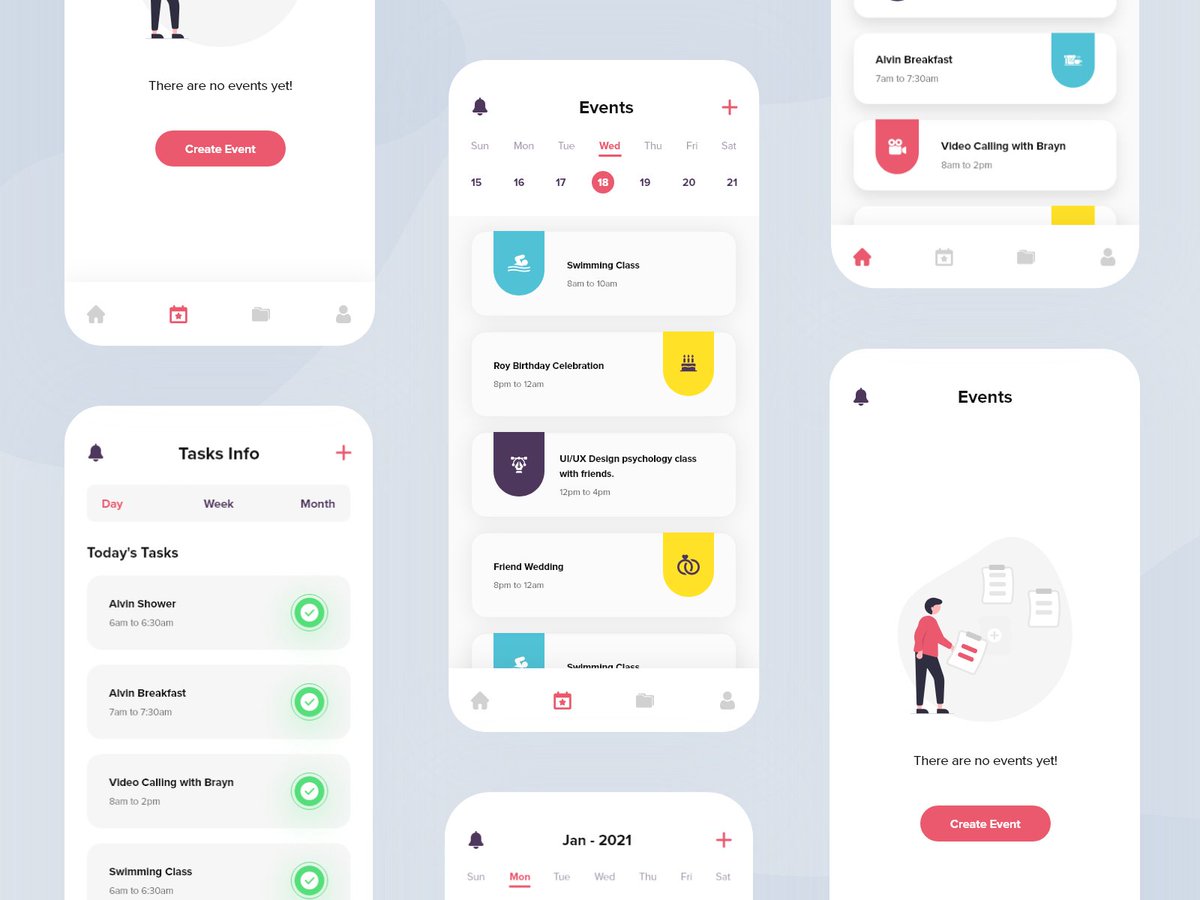 Cliffexco's tweet image. We are presenting here a new app, UI, for the calendar app. Expecting some valuable feedback from you 🙂
More works are on the way; follow us for further updates!

#calendarapp #design #webdesign #ux #uxdesign #ui  #userexperience #uidesign  #designthinking #conceptdesign