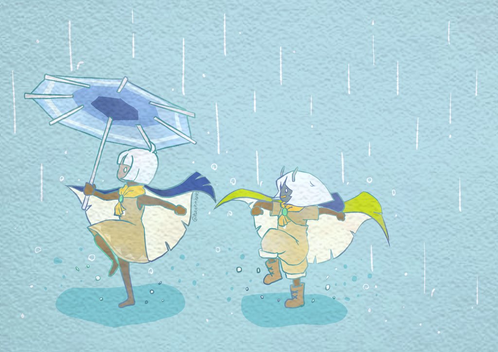 はーちゃん 在 Twitter 上 雨のおさんぽ Sky星を紡ぐ子どもたち Thatskygame Skyイラスト T Co Tcuzef1pbw Twitter