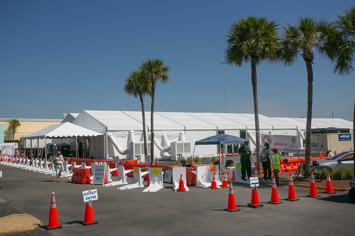 City Of Jacksonville Coj On Twitter Following The Recommendation From The Cdc For A Pause In Distribution Of Johnson Johnson Covid 19 Vaccines Fema Sponsored Sites At The Gateway Mall And Its