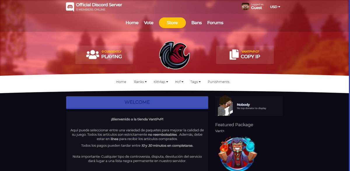 VantPvP tweet media