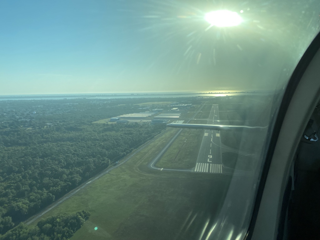 FlyOPA's tweet photo. Airborne and off to #SnF21. See you on the Lake Parker Arrival. https://t.co/EIUNsFwt3O