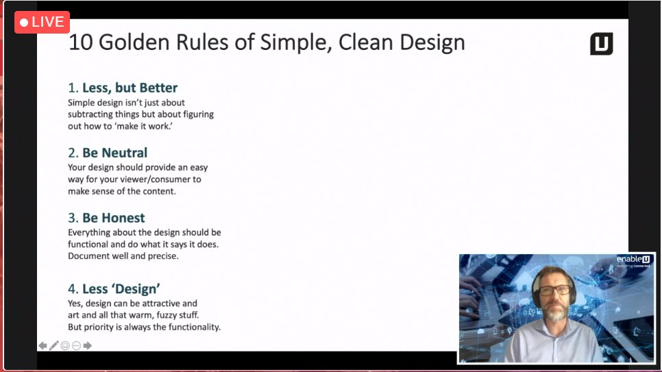 api_conference's tweet image. What are the 10 Golden rules of simple and clean design? Frank Arts, Founder and CEO of Enable, shares the golden rules and more insights in his keynote "The connected enterprise without borders" happening live at @serverlesscon and @api_conference
#APIcon #Serverlesscon