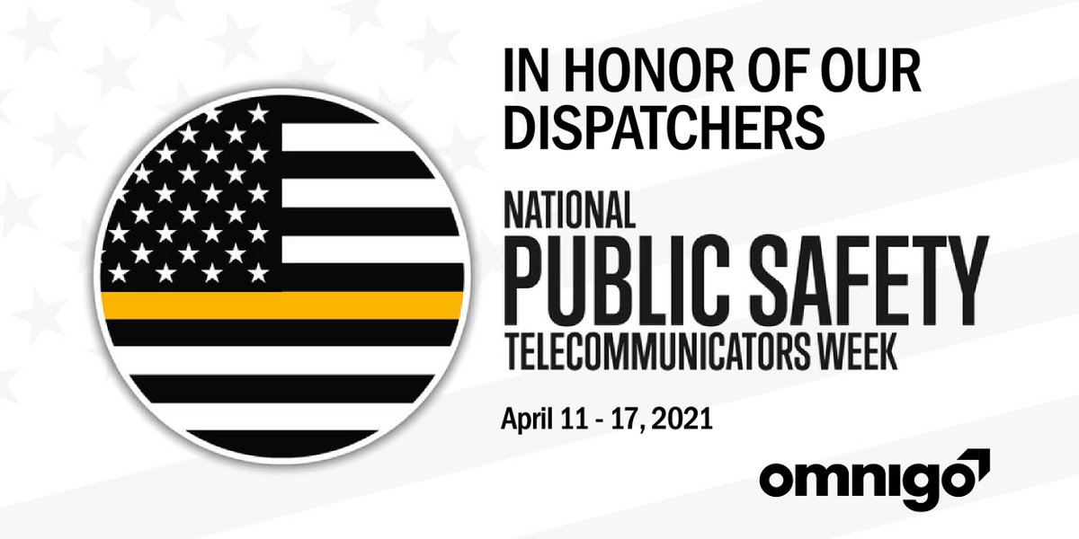 This week we celebrate and honor #dispatch professionals for keeping our communities and the public safe. Dispatchers provide a critical service to our communities and are the first point of contact in times of crisis. Thank you for your commitment and dedication.