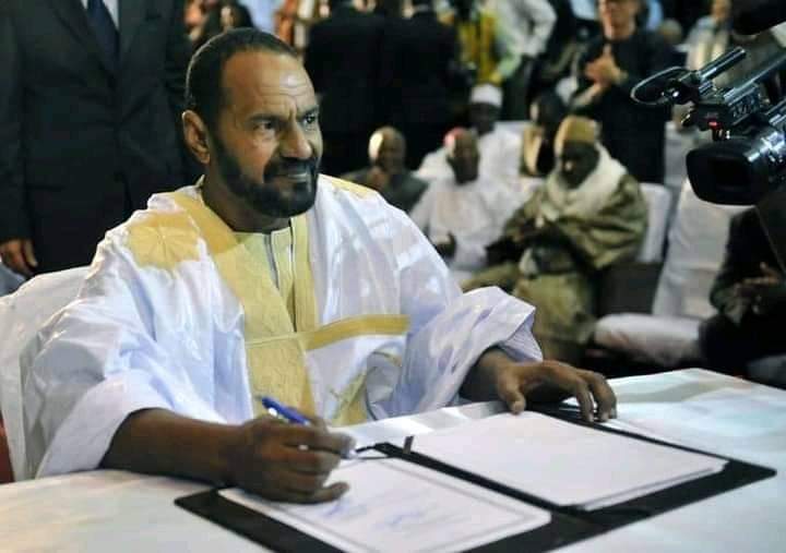 Arkiakiki's tweet photo. Assassinat ce mardi à #Bamako du président de la #CMA ( Coordination des Mouvements de l'Azawad) Sidi Brahim Ould Sidatt. Il a été la cible de deux hommes armés à moto. Il a succombé à ses blessures après être admis à l'hôpital selon ses collaborateurs. Paix à son âme 🙏
#Mali https://t.co/LqLhZAudMy