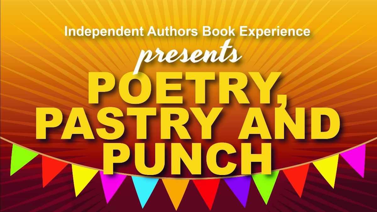 Independent Authors Book Experience (@iabxauthor) on Twitter photo 📣📣📣 CALLING ALL POETS - sign up to perform at the annual Poetry, Pastry and Punch. Email us at iabex@hotmail.com to register to perform #poets #poetry #spokenword #poems mailchi.mp/af6a97947c10/i… 📣📣📣 CALLING ALL POETS - sign up to perform at the annual Poetry, Pastry and Punch. Email us at iabex@hotmail.com to register to perform #poets #poetry #spokenword #poems mailchi.mp/af6a97947c10/i…