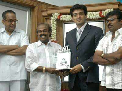 ATA__FANS's tweet photo. #17YearsOfThirupathi ❤🔥
" திருப்பதி " 100வத�� நாள் விழாவில் #AjithKumar Sir And #ShaliniAjithKumar Madam ❤
#AK62 | #Thunivu
https://t.co/re9CNi9o9z