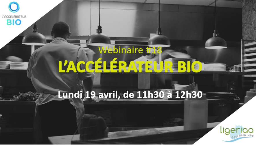 ligeriaa's tweet photo. Donnons-nous les moyens collectivement de mettre une #Bio cohérente en #restauration commerciale et de faire grandir la filière de l'amont à l'aval.

Rdv le 19/04 à 11h30 en visio
Avec l'intervention de l'Accélérateur Bio

👉 https://t.co/NehYn9r5YL https://t.co/KBN4fJ0UQo