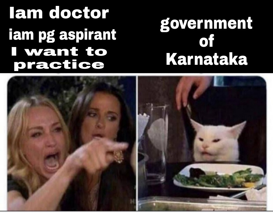 Shramddha's tweet photo. #Doctorsdeniedlicence
@mla_sudhakar @BSYBJP @siddaramaiah @DHFWKA @karnatakarda @Vijaykarnataka @DeccanHerald @THBengaluru @publictvnews @tv9kannada @AsianetNewsSN @ndtv @aajtak https://t.co/t67WuKLKmU