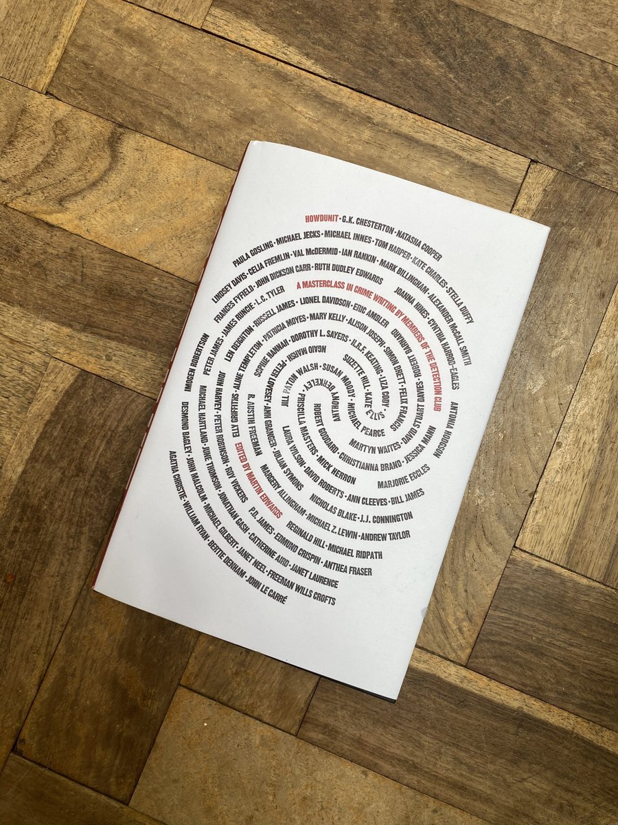 lucyfoleytweets's tweet photo. What a wonderful book and resource @medwardsbooks! A triumph! #Howdunit #TheDetectionClub https://t.co/1KjyOX3PvN