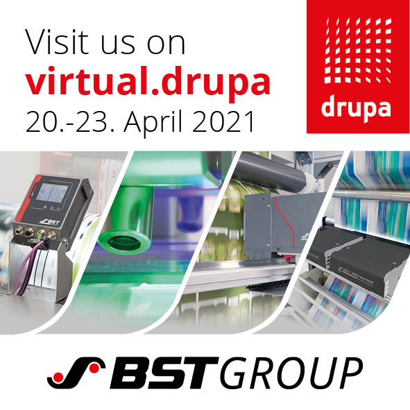 BSTeltromat's tweet photo. #Wearebst / #virtualdrupa
Safe the date!!! 

The BST Group will be part of the first virtual @drupa   🤩

find all information here:

https://t.co/nRuVuvbM17...
#drupa #newproducts #staytuned #sustainability https://t.co/pkRR06DWv3