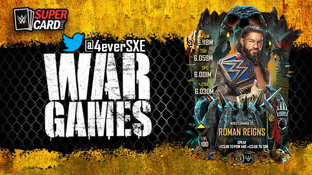 4everSXE's tweet photo. Here's My Prediction For This Week's War Games Event Card!! #WWESuperCard, Likes and Rt Are Apreciayed.
Resources from @Leonhh3 https://t.co/fm8g0HXEcd