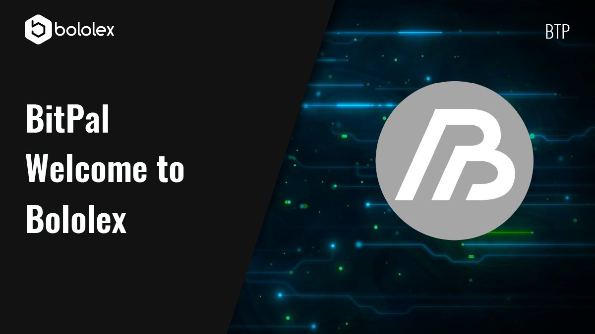 bololexcom's tweet image. Let's greet $BTP👏
📊Markets for BitPal are open with multiple trading pairs like BTP/TRX, BTP/ETH, BTP/USDT

💪Come and join our platform for instant and safe trading

Go now👇
bololex.com/trading/?symbo…