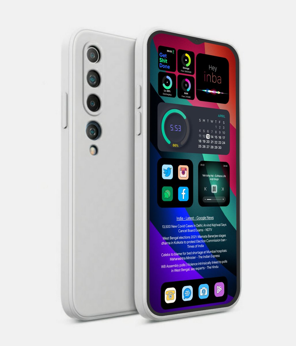 inbaraju_d's tweet image. Today&apos;s Setup
#Wall by dear sister @caterina_o 
Wall link 👉 t.me/G_Wallpapers/1…
Time &amp;amp; date widget #Widgetopia Play link 👉 play.google.com/store/apps/det…
#Kwgt #Widget #SmartiOSstylewidgets by @RajjAryaa 
#Icons #Fondant by @colorwallies 
#Hs2i #Template by @sry_nmblss 
#Android