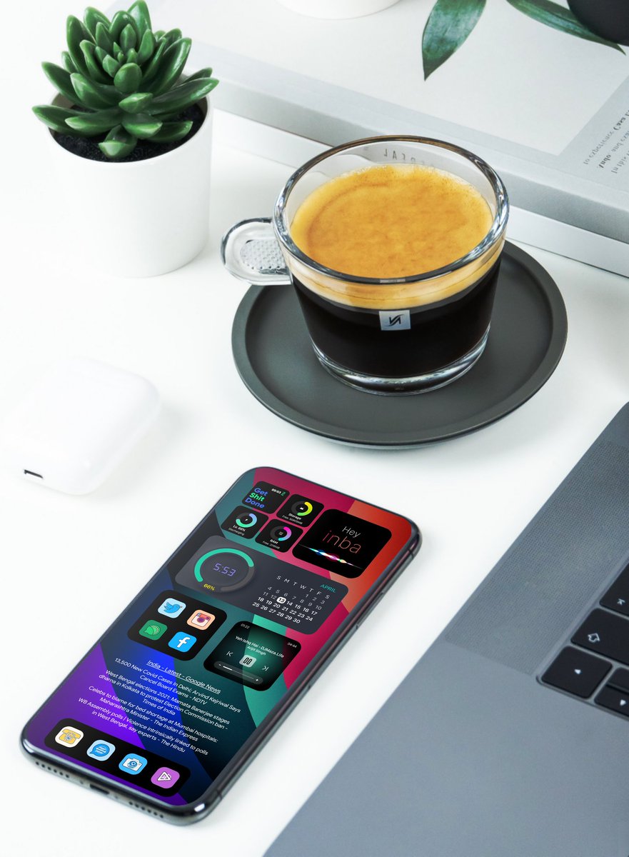 inbaraju_d's tweet image. Today&apos;s Setup
#Wall by dear sister @caterina_o 
Wall link 👉 t.me/G_Wallpapers/1…
Time &amp;amp; date widget #Widgetopia Play link 👉 play.google.com/store/apps/det…
#Kwgt #Widget #SmartiOSstylewidgets by @RajjAryaa 
#Icons #Fondant by @colorwallies 
#Hs2i #Template by @sry_nmblss 
#Android