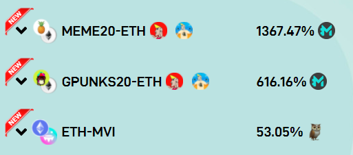 harvest_finance's tweet photo. Time for a dip in the pool! 🏊‍♀️
(psst Alpha alert: $FARM APY wave incoming) 🌊
$ETH $MVI $GPUNKS20 $MEME20 $INDEX https://t.co/XyhQkCG8NQ