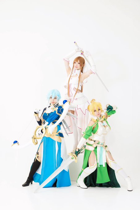 Twitterのコスプレ画像2